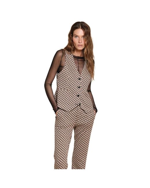 Mason's Brown Waistcoats