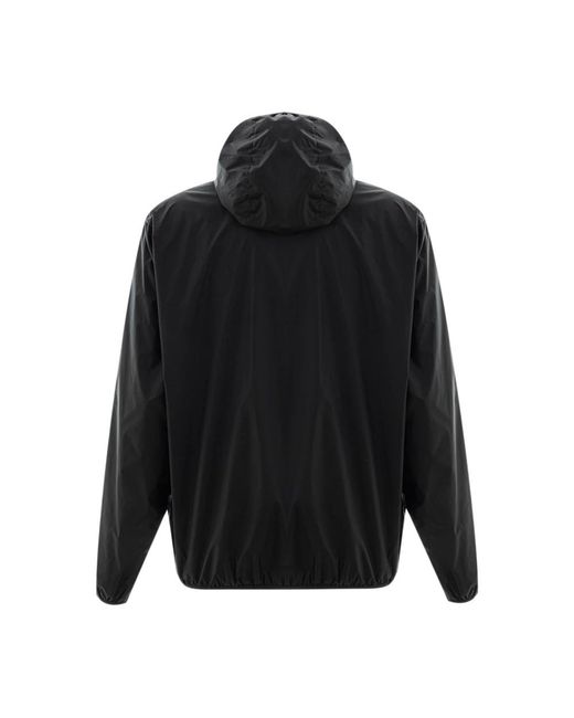 INVICTA WATCH Jassen ,Zwart ,Zwarte Windbreaker Jas in het Black voor heren