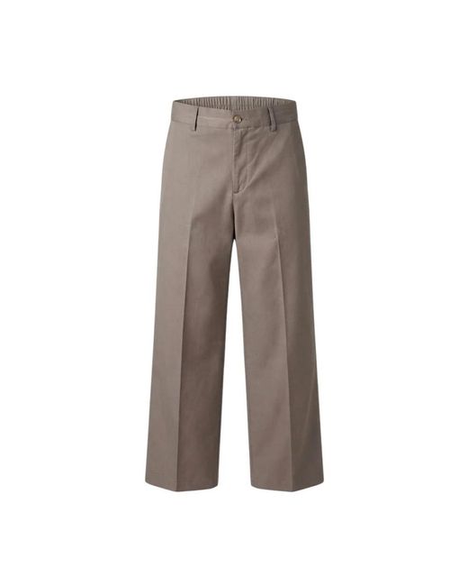 Costumein Brown Wide Trousers for men