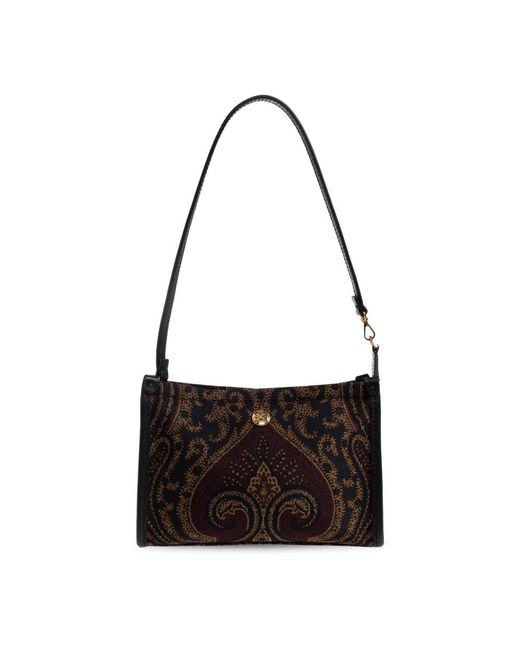 Shoulder Bags di Etro in Black