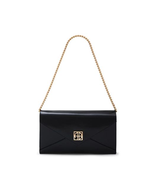 Anine Bing Black Shoulder Bags