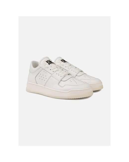 Off The Pitch White Sneakers for men