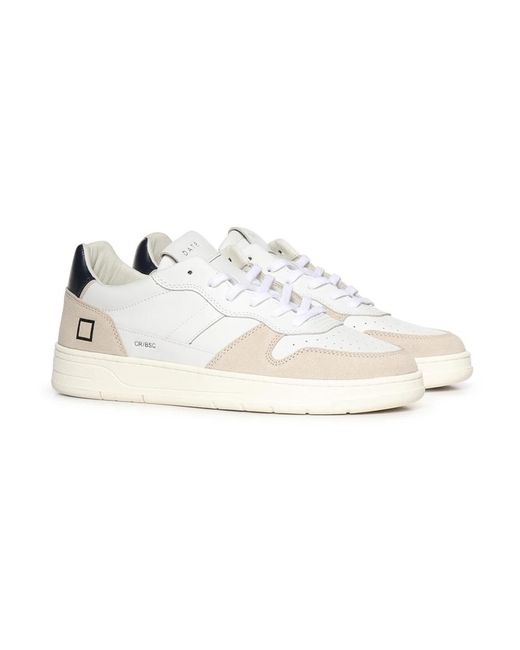 Date Court 2.0 in White für Herren