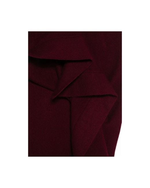 Lisa Yang Purple Winter Scarves