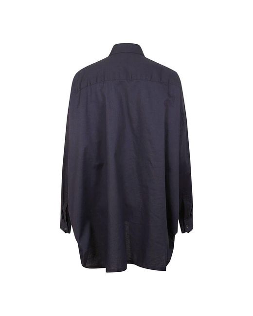 Yohji Yamamoto Blue Shirts