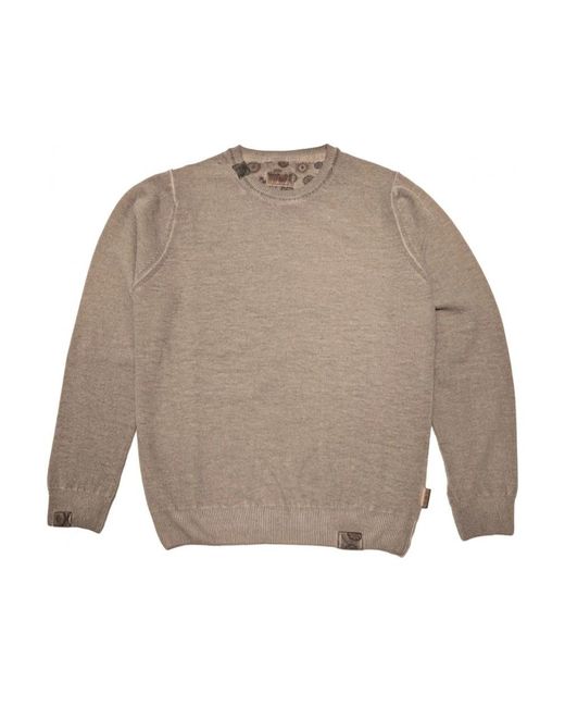 Bob Gray Round-Neck Knitwear for men