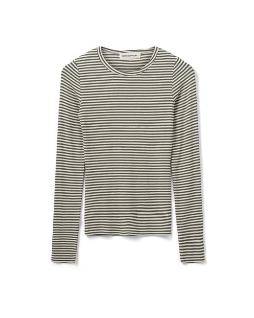 Sofie Schnoor Black Long Sleeve T-Shirts
