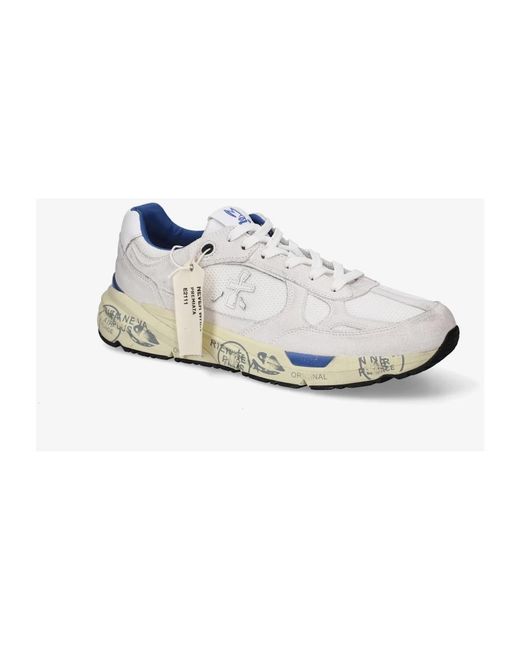 Premiata White Sneakers for men