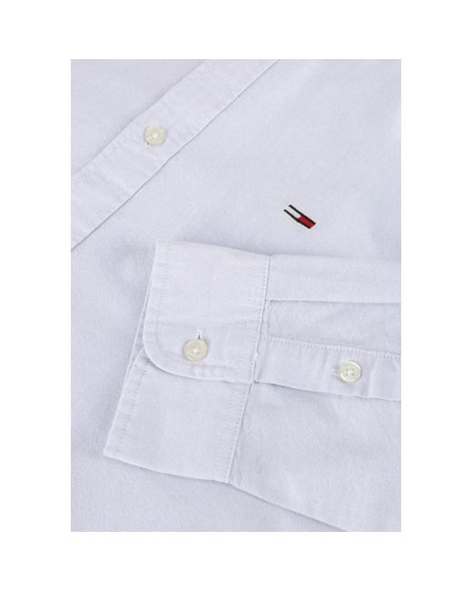 Tommy Hilfiger Casual Shirts in het Blue voor heren