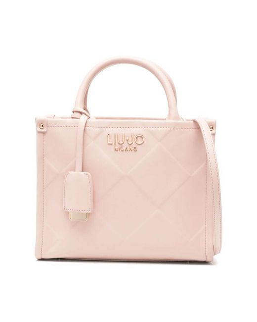Liu Jo Pink Handbags