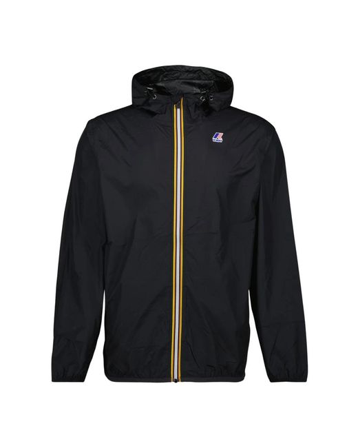Rain Jackets K-Way de color Blue