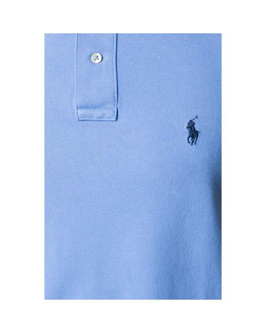 Ralph Lauren Klassische polo shirts kollektion in Blue für Herren