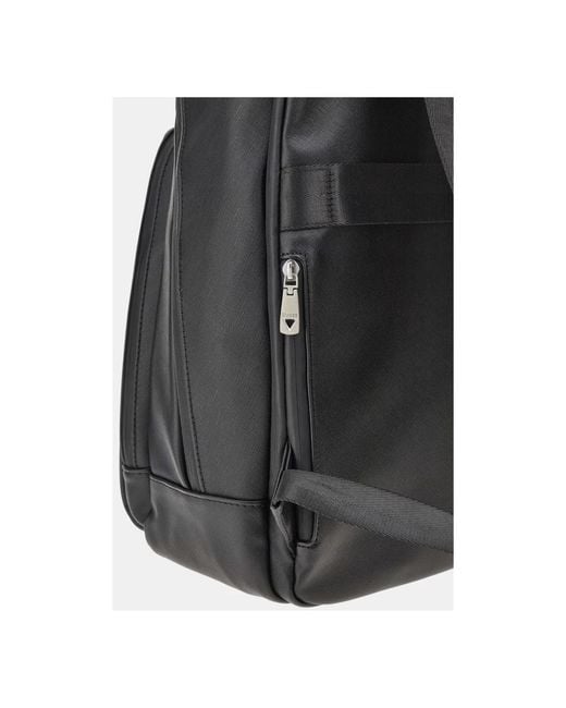 Backpacks di Guess in Black da Uomo