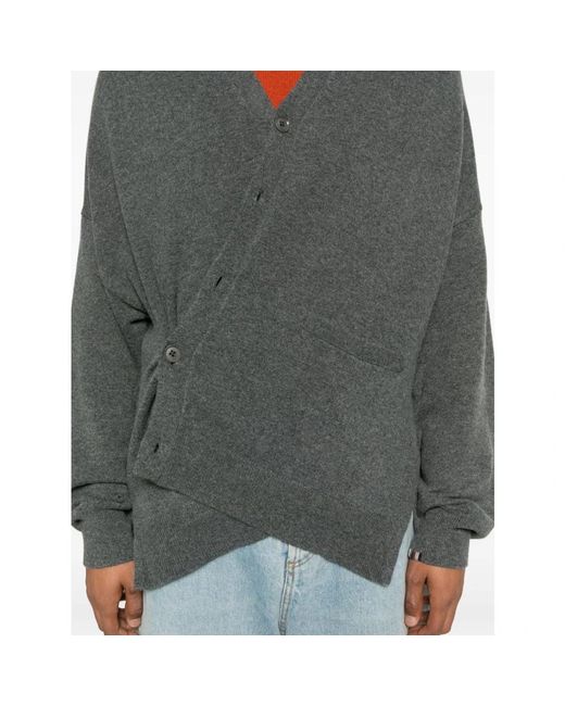 Extreme Cashmere Cardigans in het Gray