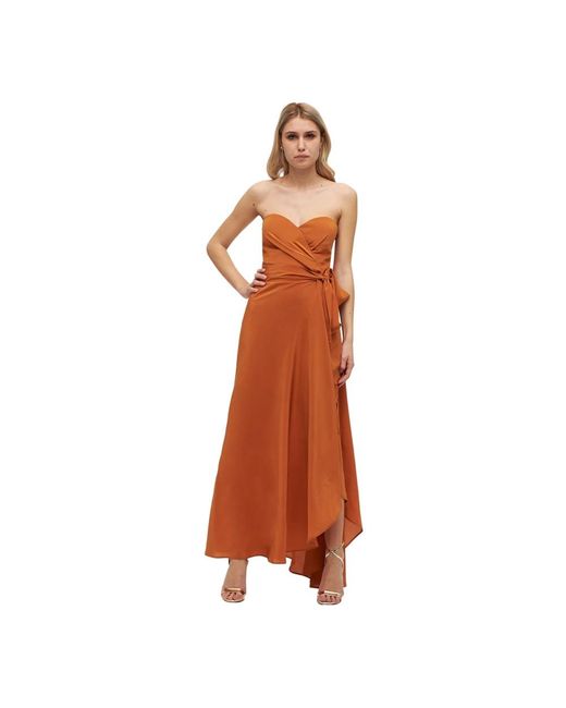 FEDERICA TOSI Brown Gowns