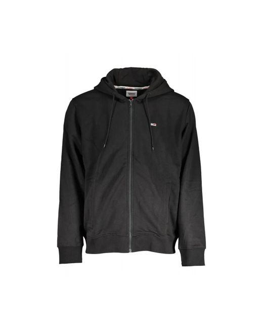 Sweatshirts & hoodies > zip-throughs Tommy Hilfiger pour homme en coloris Black