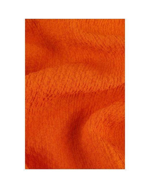 Another Label Camille Bubble Jurk in het Orange