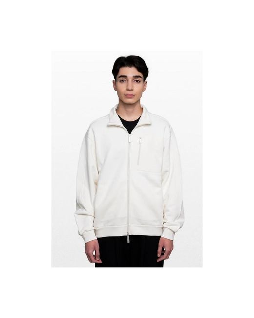 Zip-Throughs Herno pour homme en coloris White