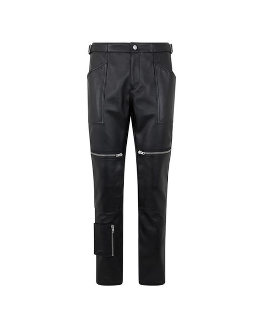 Moschino Slim-Fit Broeken in het Gray voor heren