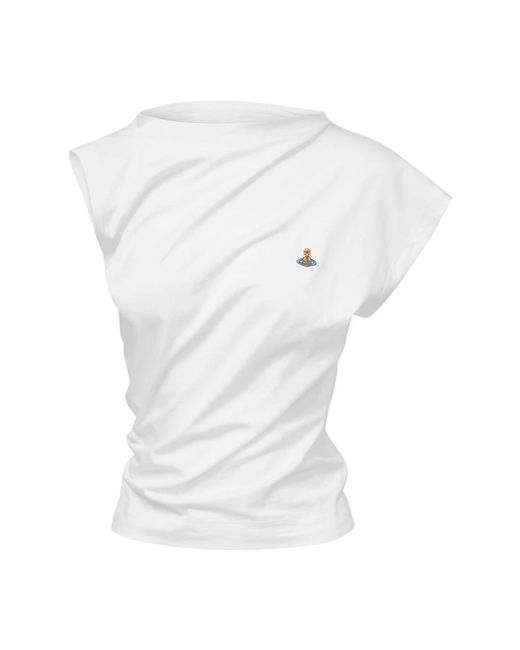 T-Shirts Vivienne Westwood en coloris White