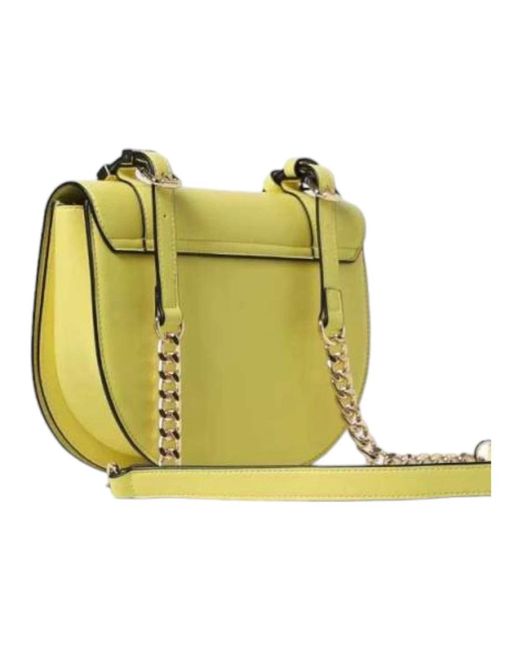 Twinset Yellow Cross Body Bags