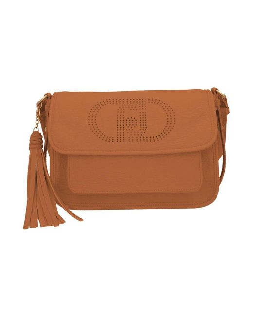 Liu Jo Brown Crossbody Tasche