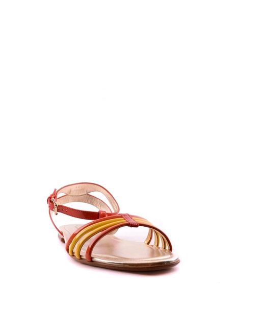 Hogan Pink Sandalen