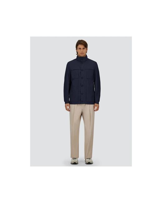 Light Jackets di Herno in Blue da Uomo