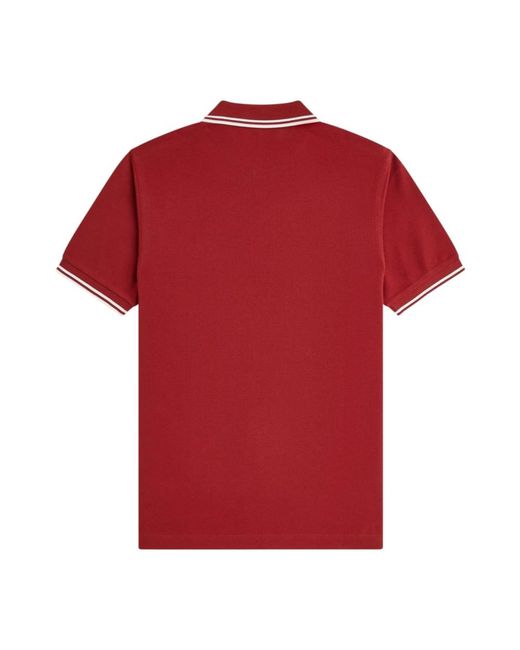 Fred Perry M3600 Polo in het Red voor heren