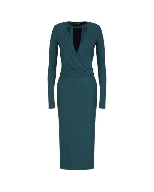 Dresses > occasion dresses > party dresses Giorgio Armani en coloris Blue