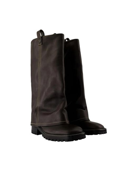 High Boots di Acne in Black