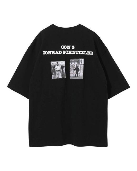 Undercover Black T-Shirts for men