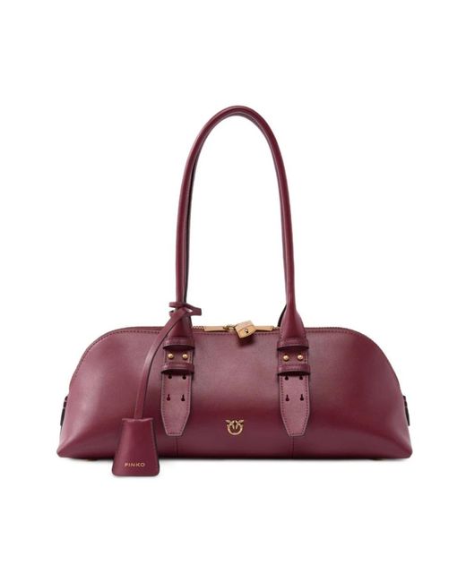 Pinko Purple Shoulder Bags