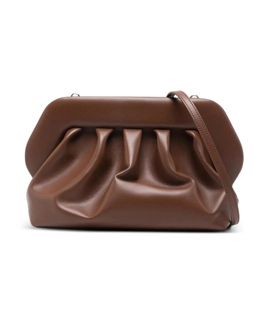 THEMOIRÈ Brown Clutches