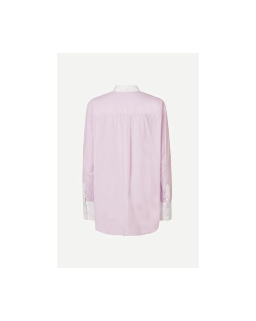 Samsøe & Samsøe Purple Shirts