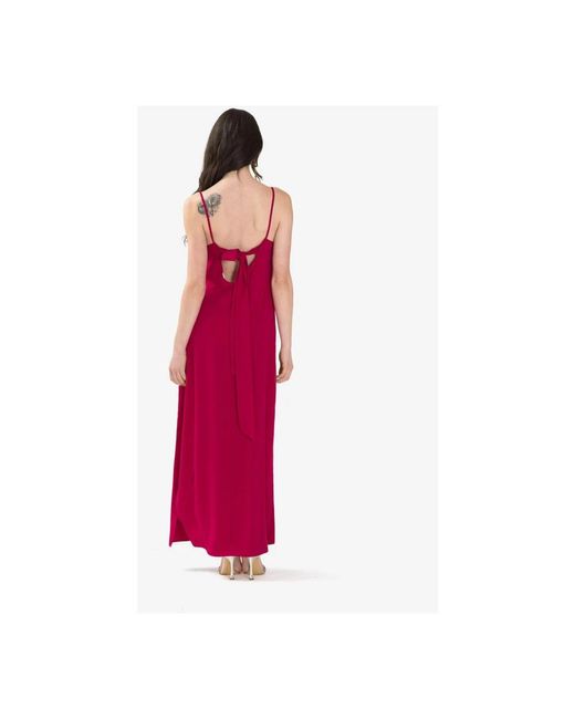 P.A.R.O.S.H. Red Maxi Dresses