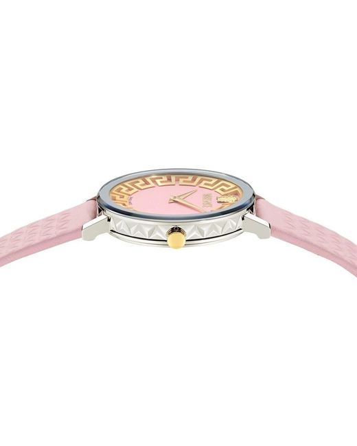 Versace Daedalus Watch in het Pink