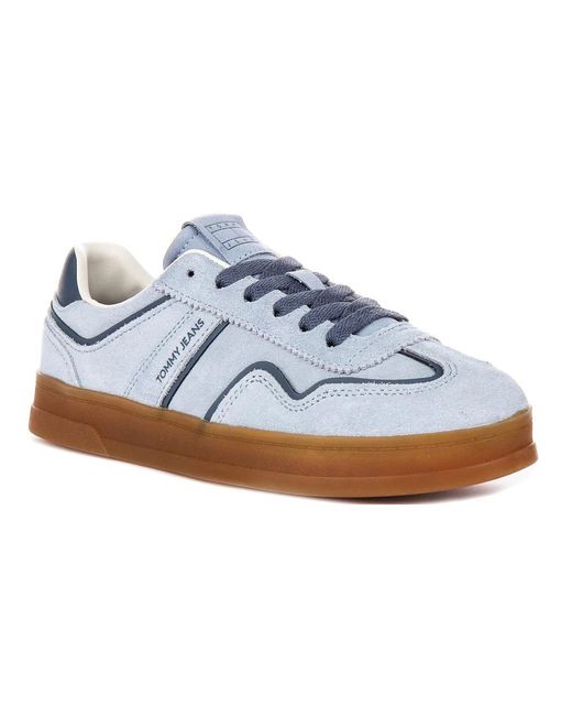 Tommy Hilfiger Blue Sneakers