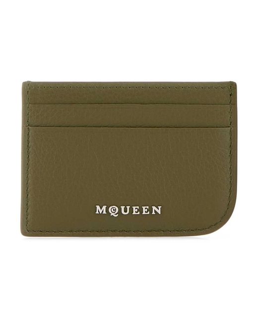 Wallets & Cardholders McQueen de hombre de color Green