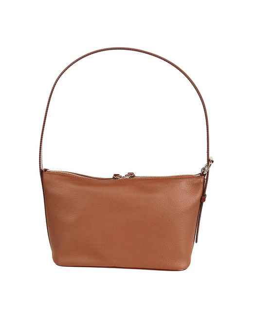 A.P.C. Brown Shoulder Bags