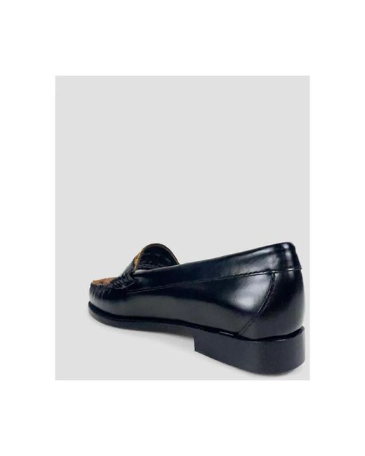 G.H.BASS Blue Loafers