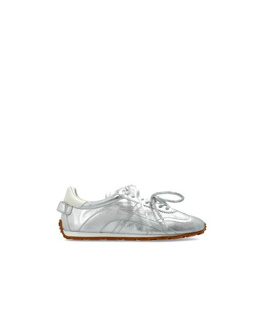 DSquared² White Dc-642 Sneakers