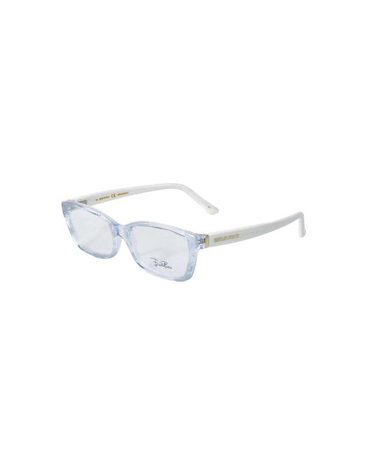 Emilio Pucci White Glasses