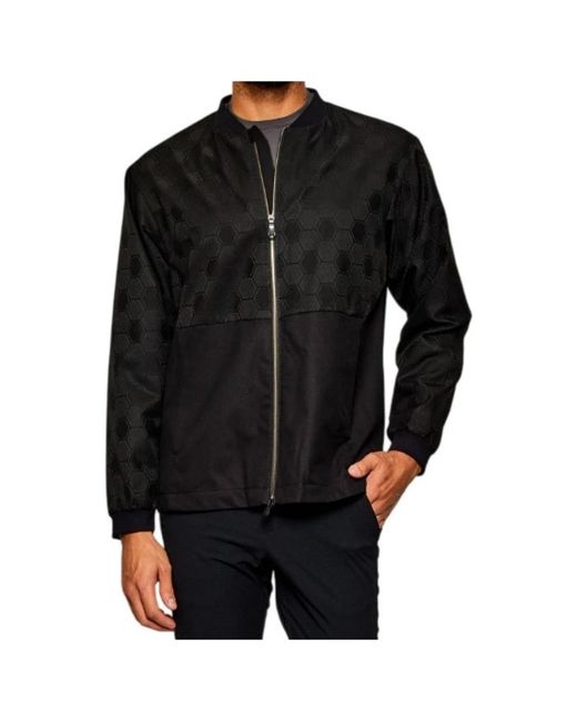 Light Jackets HUGO pour homme en coloris Black