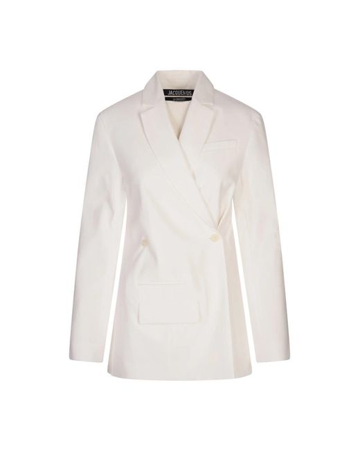 Jacquemus Blazers in het White