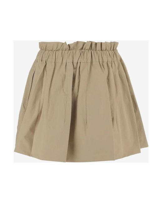 Patou Natural Short Skirts
