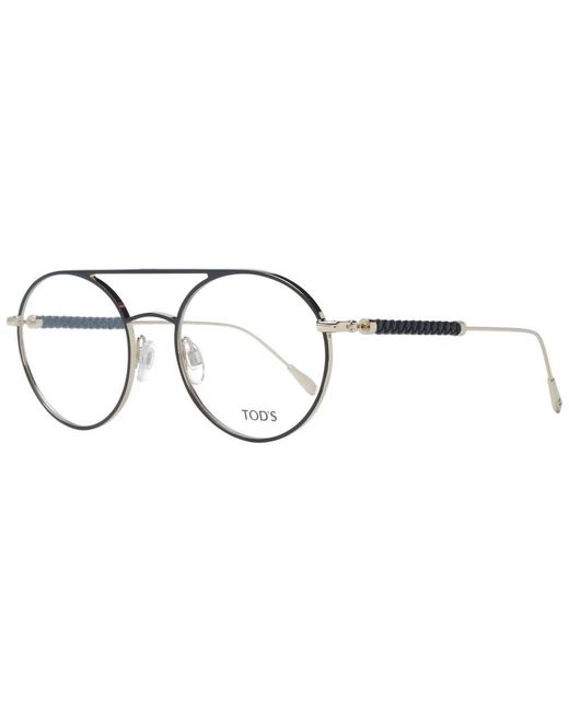 Glasses di Tod's in Metallic
