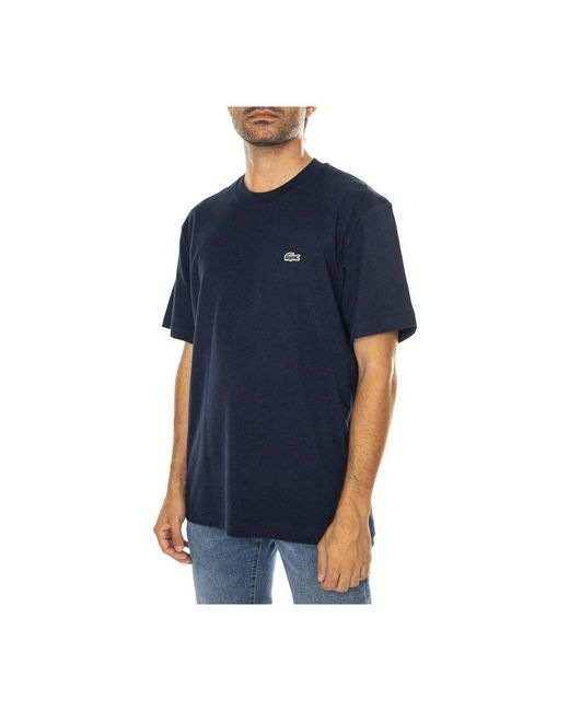 Lacoste T-Hemden in het Blue voor heren