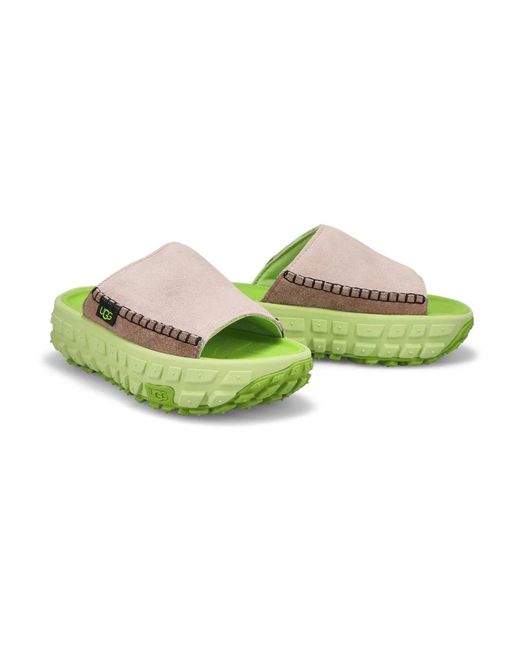 Ugg Green Sliders