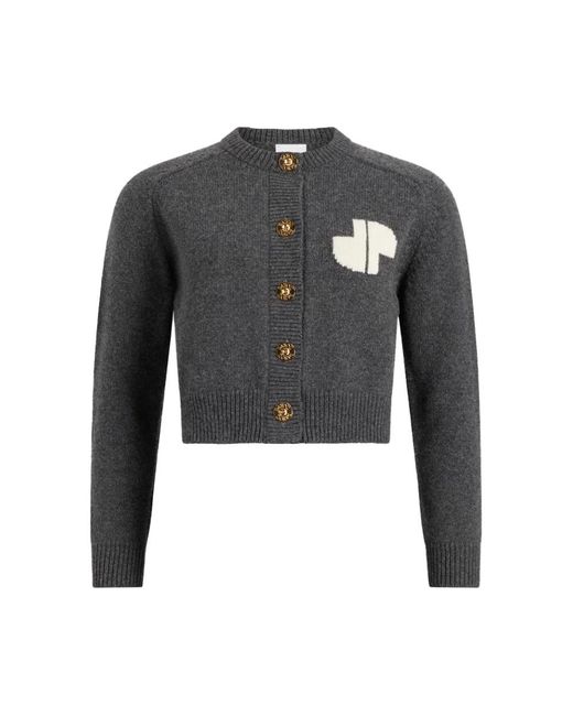 Cardigans Patou de color Gray